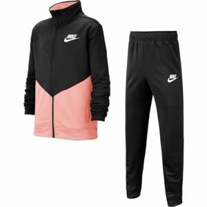 Nike B NSW CORE TRK STE PLY FUTURA růžová S - Dětská sportovní souprava