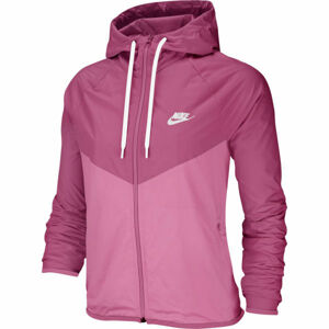 Nike NSW WR JKT růžová M - Dámská bunda