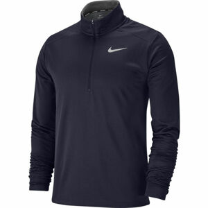 Nike Pánské běžecké triko Pánské běžecké triko, tmavě modrá, velikost L
