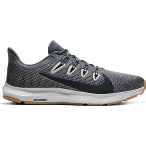 Nike QUEST 2 Pánská běžecká obuv, Šedá,Černá,Bílá, velikost 44