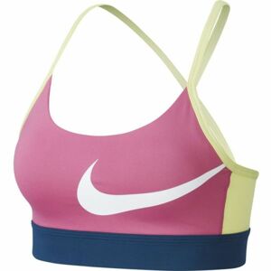 Nike ICNCLSH BRA LIGHT Dámská sportovní podprsenka, růžová, velikost XS