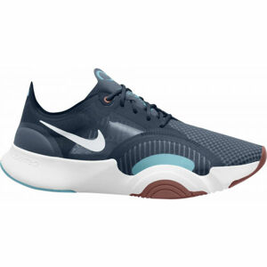 Nike SUPERREP GO Pánská tréninková obuv, Modrá,Bílá, velikost 11.5