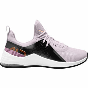 Nike AIR MAX BELLA TR 3 Dámská tréninková obuv, Růžová,Černá,Bílá, velikost 6.5