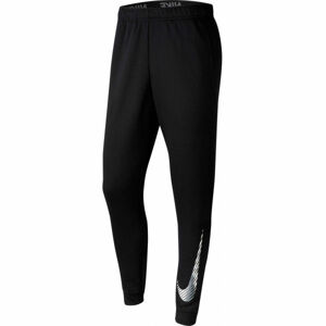 Nike DRY PANT TAPER FLC GFX M černá 2xl - Pánské tréninkové kalhoty