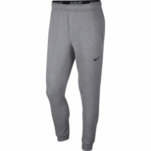 Nike DRI-FIT Pánské tréninkové kalhoty, šedá, velikost XL