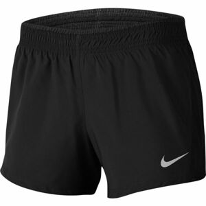 Nike 2-IN-1 RUNNING SHORTS Dámské běžecké šortky, Černá,Bílá, velikost XS
