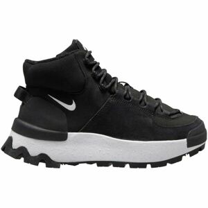 Nike CLASSIC CITY BOOT Dámská volnočasová obuv, černá, velikost 36.5