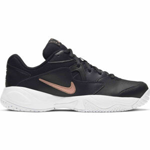 Nike COURT LITE 2 W Dámská tenisová obuv, černá, veľkosť 40.5