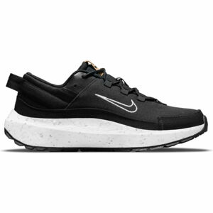 Nike CRATER REMIXA Dámská volnočasová obuv, Černá,Bílá, velikost 6.5