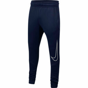 Nike THERMA GFX TAPR PANT B  XL - Chlapecké tréninkové kalhoty