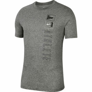 Nike DFC TEE JDI TEAM M Pánské tréninkové tričko, Šedá,Černá,Bílá, velikost