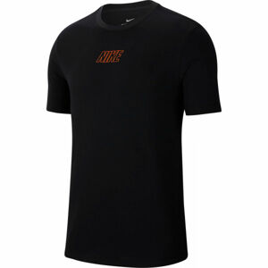 Nike TEE HO PX 1 M Pánské tričko, Černá,Červená, velikost XXL