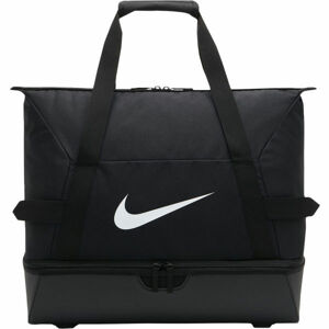 Nike ACADEMY TEAM M Sportovní taška, černá, velikost