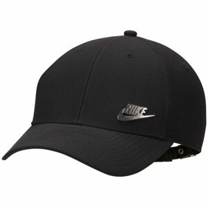 Nike DF CLUB CAP S CB MTFUT L Kšiltovka, černá, velikost M/L