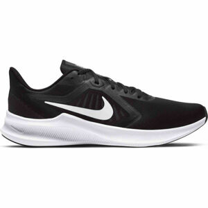 Nike DOWNSHIFTER 10 Pánská běžecká obuv, Černá,Bílá, velikost 9.5