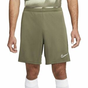 Nike DRI-FIT ACADEMY Pánské sportovní šortky, khaki, veľkosť M