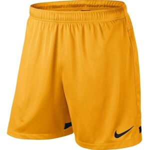 Nike DRI-FIT KNIT SHORT II YOUTH Dětské fotbalové trenky, žlutá, velikost S