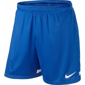 Nike DRI-FIT KNIT SHORT II YOUTH modrá Plava - Dětské fotbalové trenky