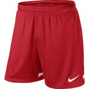 Nike DRI-FIT KNIT SHORT II YOUTH červená XL - Dětské fotbalové trenky