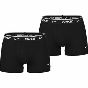 Nike EVERY DAY COTTON STRETCH Pánské boxerky, černá, veľkosť XL