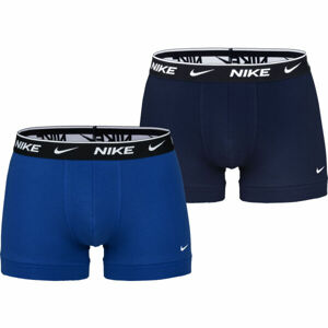 Nike EVERY DAY COTTON STRETCH Pánské boxerky, tmavě modrá, velikost