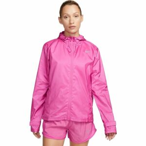 Nike ESSENTIAL JACKET W Dámská běžecká bunda, růžová, velikost M