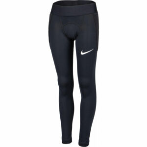 Nike GARDIEN I GOALKEEP JR Dětské fotbalové kalhoty, černá, velikost XL