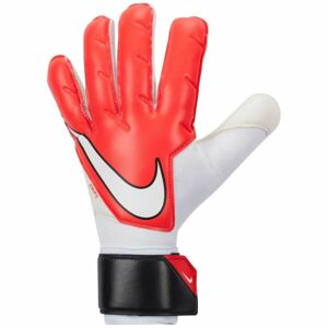 Nike VAPOR GRIP3 Pánské brankářské rukavice, červená, velikost 10
