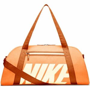Nike GYM CLUB Dámská sportovní taška, oranžová, velikost UNI
