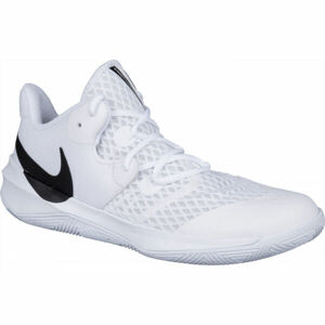 Nike HYPERSPEED COURT Pánská sálová obuv, bílá, velikost 43