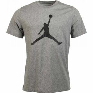 Nike J JUMPMAN SS CREW M Pánské tričko, šedá, velikost S