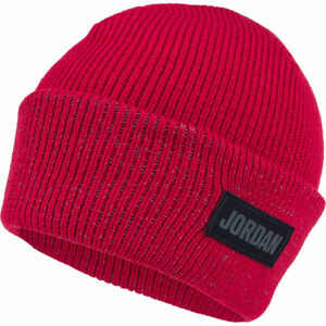 Nike JORDAN CUFFED BEANIE REFLECT Zimní čepice, červená, velikost UNI
