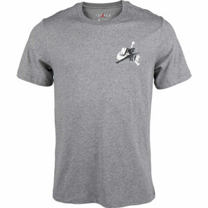 Nike JORDAN JUMPMAN CLASSICS Pánské tričko, šedá, velikost M