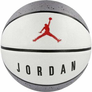 Nike JORDAN PLAYGROUND 2.0 8P DEFLATED Basketbalový míč, šedá, velikost 7