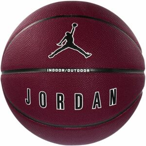 Nike JORDAN ULTIMATE 2.0 8P GRAPHIC DEFLATED Basketbalový míč, vínová, velikost 7