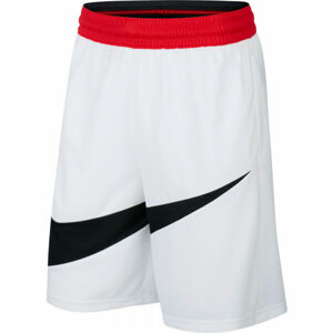 Nike DRI-FIT BASKET M Pánské šortky, bílá, velikost 2XL