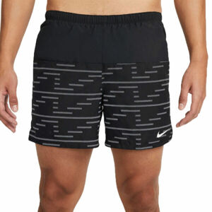 Nike DF RDVN CHLLGR FLSH SRT 5 M Pánské běžecké šortky, tmavě šedá, velikost S