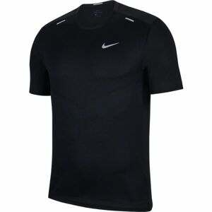 Nike DF RISE 365 SS Pánské běžecké tričko, černá, velikost S