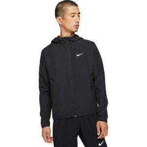 Nike RPL MILER JKT M Pánská běžecká bunda, černá, velikost XL