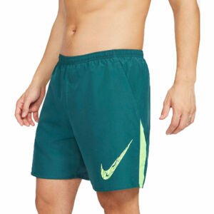 Nike RUN Pánské běžecké šortky, tyrkysová, veľkosť XL