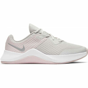 Nike MC TRAINER W Dámská tréninková obuv, Šedá,Růžová,Bílá, velikost 6.5