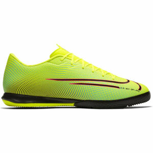 Nike MERCURIAL VAPOR 13 ACADEMY MDS IC Pánské sálovky, Žlutá,Černá,Tyrkysová, velikost 44