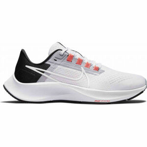 Nike AIR ZOOM PEGASUS 38 W Dámská běžecká obuv, Bílá,Černá,Růžová, velikost 38