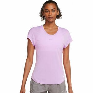 Nike BREATHE COOL Dámské sportovní tričko, fialová, velikost L