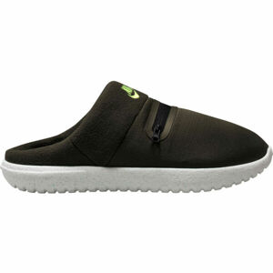 Nike BURROW Pánské pantofle, tmavě zelená, veľkosť 38.5