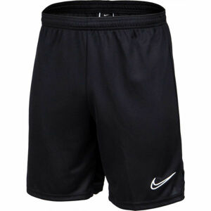 Nike DF ACD21 PANT KPZ M Pánské fotbalové kalhoty, Černá,Reflexní neon, velikost XXL