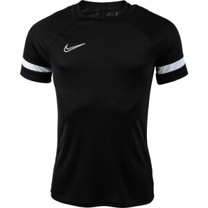 Nike DRI-FIT ACADEMY Pánské fotbalové tričko, černá, veľkosť L