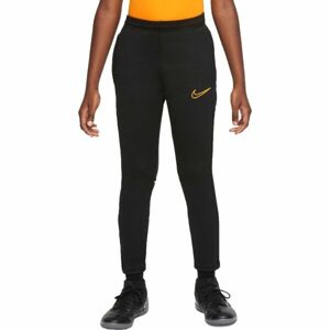 Nike DRY ACADEMY21 Dětské fotbalové kalhoty, černá, veľkosť XL