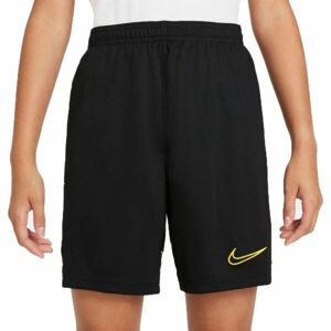 Nike DRI-FIT ACADEMY21 Chlapecké fotbalové šortky, černá, veľkosť XS