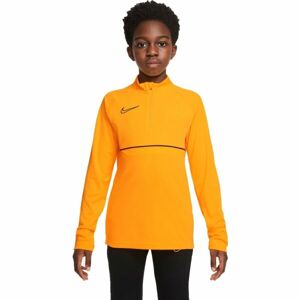 Nike DF ACD21 DRIL TOP M Pánský fotbalový top, oranžová, velikost L